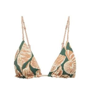 Johanna Ortiz Tenerife Sea Shell Swim Top XL NWT